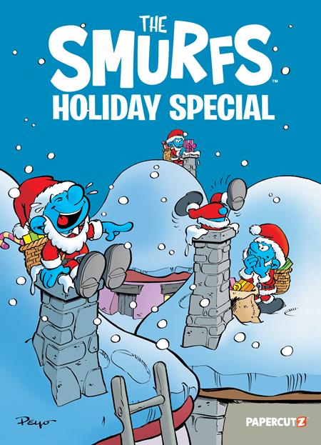 SMURFS HOLIDAY SPECIAL TP 11/5/2025