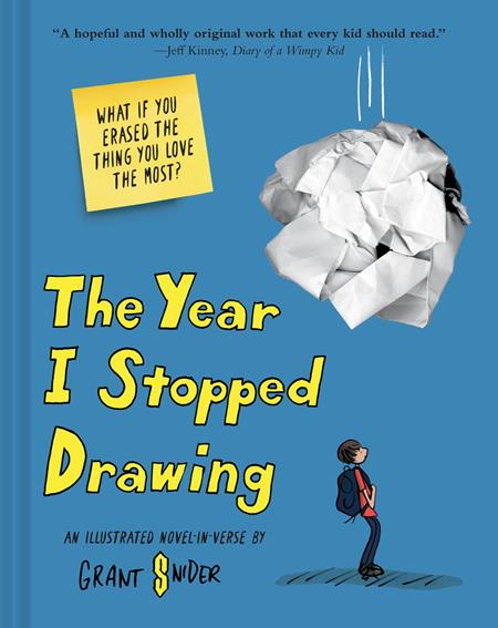 YEAR I STOPPED DRAWING HC AN ILLUSTRATED NOVEL IN VERSE 11/18/2026