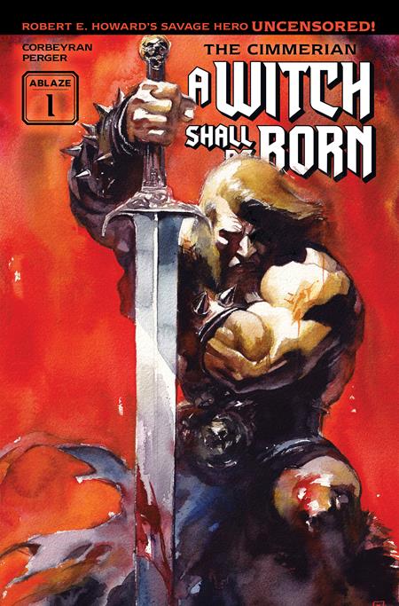 CIMMERIAN A WITCH SHALL BE BORN #1 (OF 3) CVR A ITO (MR) 12/2/2026