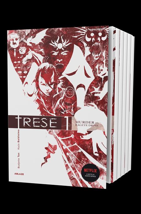 TRESE TP VOL 01-06 BOX SET (MR) 9/13/2023