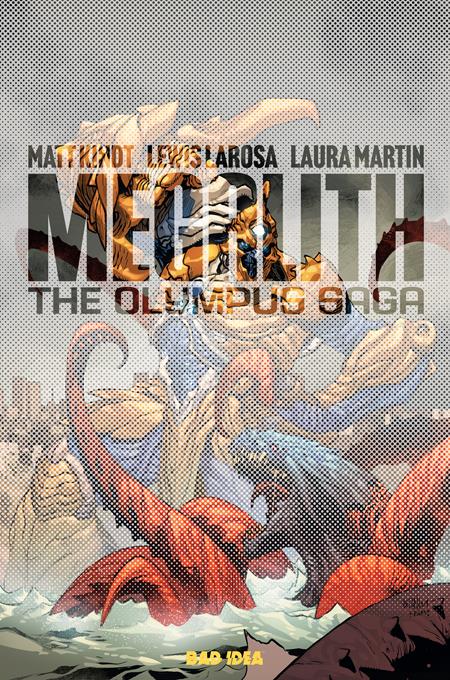 OLYMPUS SAGA HC MEGALITH DELUXE 11/11/2026