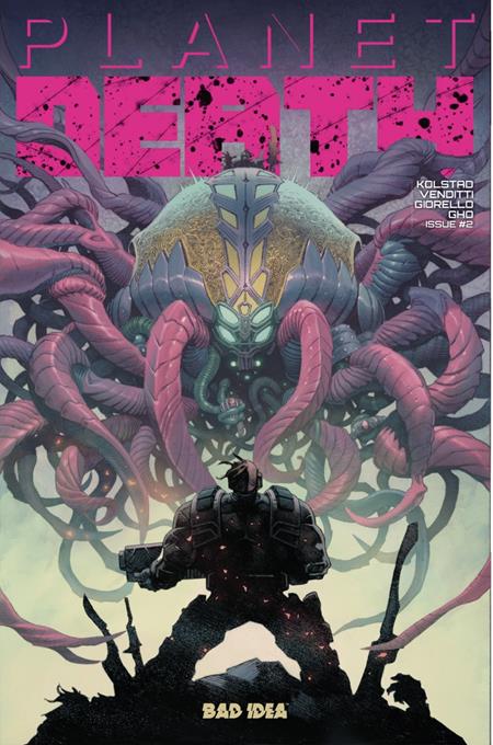 PLANET DEATH #2 (OF 4) 2ND PTG CVR A TOMAS GIORELLO 12/2/2026