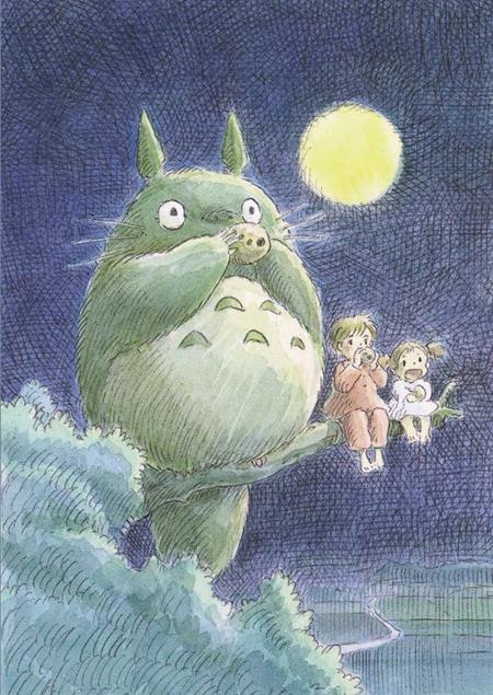 STUDIO GHIBLI MY NEIGHBOR TOTORO JOURNAL TP (OCARINA UNDER THE MOON) 11/4/2026