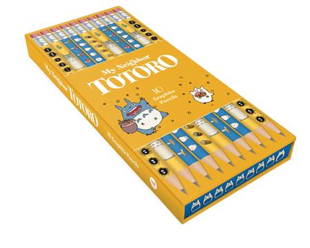 STUDIO GHIBLI MY NEIGHBOR TOTORO PENCILS 11/4/2026