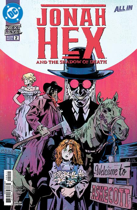 JONAH HEX AND THE SHADOW OF DEATH #2 (OF 6) CVR A MICHAEL WALSH 11/4/2026