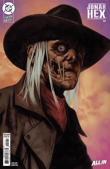 JONAH HEX AND THE SHADOW OF DEATH #2 (OF 6) CVR B BEN OLIVER CARD STOCK VAR 11/4/2026
