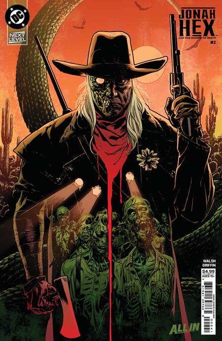 JONAH HEX AND THE SHADOW OF DEATH #2 (OF 6) CVR D RYAN SOOK CARD STOCK VAR 11/4/2026