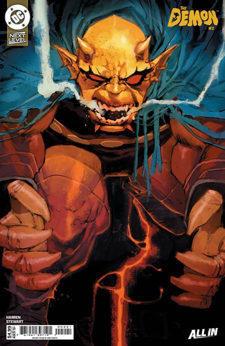DEMON #2 CVR B ERIC CANETE CARD STOCK VAR 11/4/2026