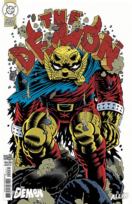DEMON #2 CVR C ANDREW MACLEAN CARD STOCK VAR 11/4/2026