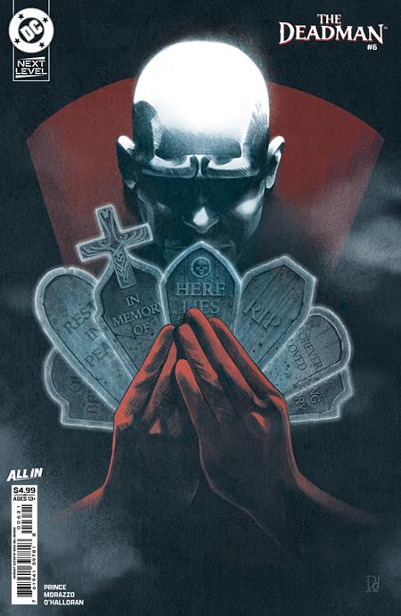 DEADMAN #6 (OF 12) CVR B MIKE DEL MUNDO CARD STOCK VAR 11/25/2026