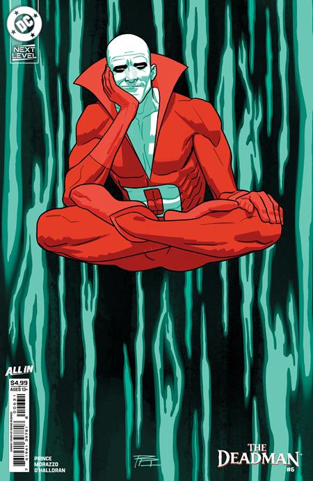 DEADMAN #6 (OF 12) CVR C BRUNO REDONDO CARD STOCK VAR 11/25/2026