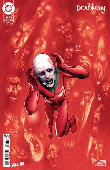 DEADMAN #6 (OF 12) CVR D FRAZER IRVING CARD STOCK VAR 11/25/2026