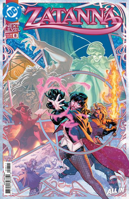 ZATANNA (2026) #8 CVR A JAMAL CAMPBELL 11/25/2026