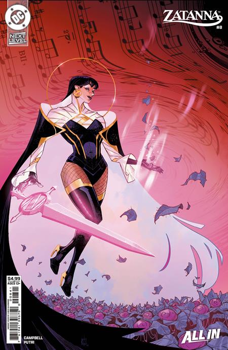 ZATANNA (2026) #8 CVR D CHRIS WILDGOOSE CARD STOCK VAR 11/25/2026