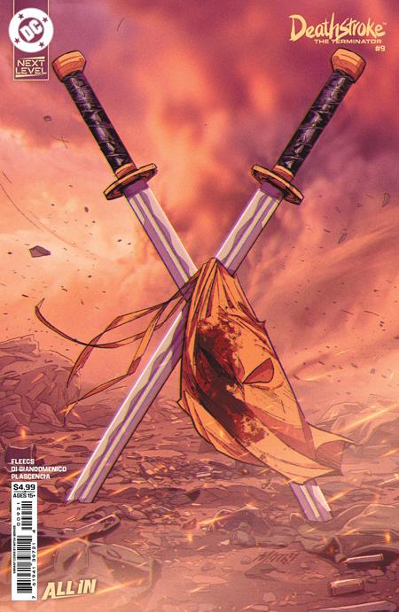 DEATHSTROKE THE TERMINATOR #9 CVR B MITCH GERADS CARD STOCK VAR 11/18/2026