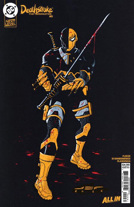 DEATHSTROKE THE TERMINATOR #9 CVR C JUAN FERREYRA CARD STOCK VAR 11/18/2026