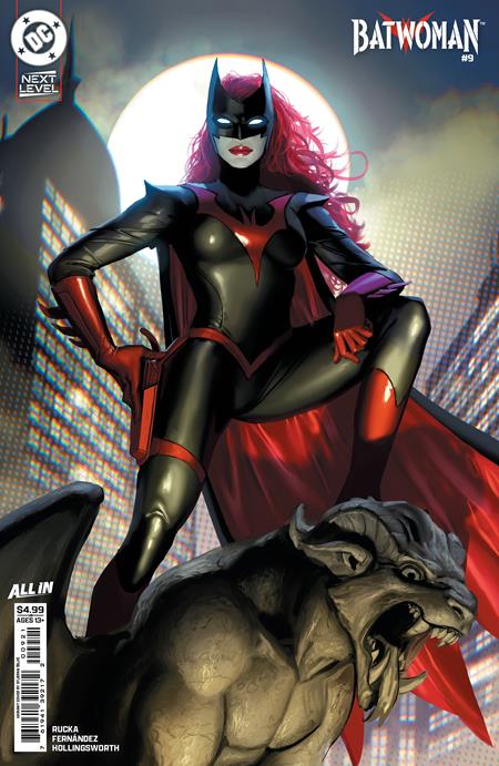 BATWOMAN #9 CVR B STJEPAN SEJIC CARD STOCK VAR 11/18/2026