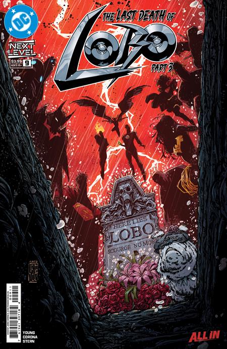 LOBO #9 CVR A JORGE CORONA 11/18/2026