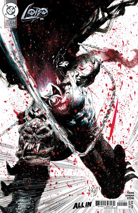 LOBO #9 CVR D MONTOS CARD STOCK VAR 11/18/2026