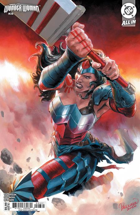 ABSOLUTE WONDER WOMAN #26 CVR C CARLO PAGULAYAN CARD STOCK VAR 11/25/2026
