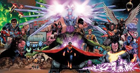 ABSOLUTE SUPERMAN #25 CVR A RAFA SANDOVAL GATEFOLD TRIPTYCH 11/4/2026