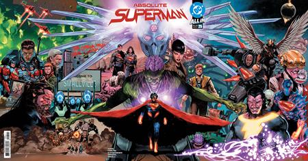 ABSOLUTE SUPERMAN #25 CVR A RAFA SANDOVAL GATEFOLD TRIPTYCH 11/4/2026