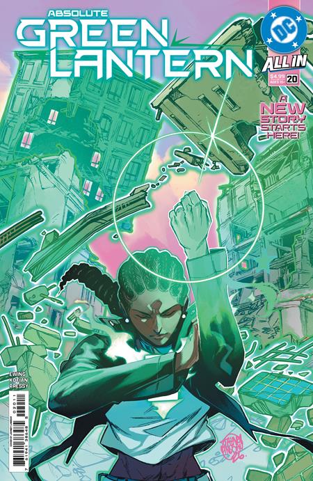 ABSOLUTE GREEN LANTERN #20 CVR A JAHNOY LINDSAY 11/4/2026