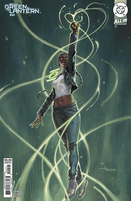 ABSOLUTE GREEN LANTERN #20 CVR B DAVIDE PARATORE CARD STOCK VAR 11/4/2026