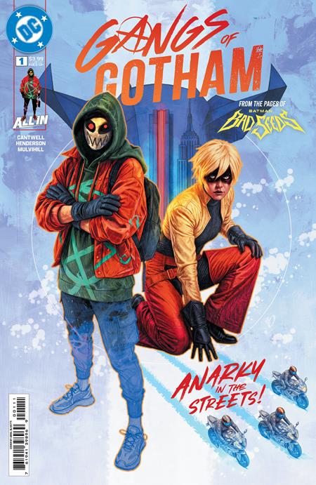 GANGS OF GOTHAM #1 CVR A ARIEL OLIVETTI 11/4/2026