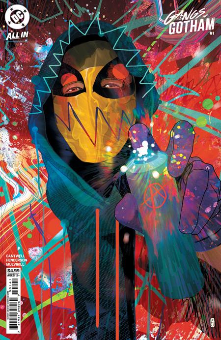 GANGS OF GOTHAM #1 CVR C CHRISTIAN WARD CARD STOCK VAR 11/4/2026