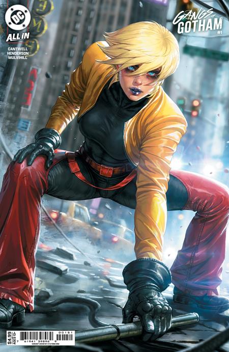 GANGS OF GOTHAM #1 CVR D KYUYONG EOM CARD STOCK VAR 11/4/2026