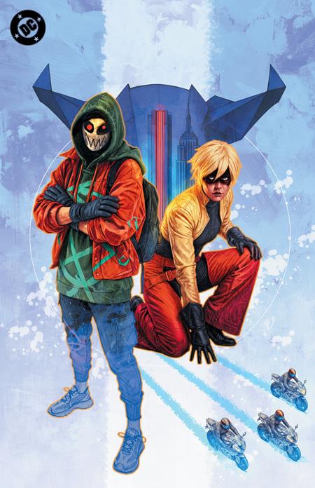 GANGS OF GOTHAM #1 CVR E ARIEL OLIVETTI FOIL VAR 11/4/2026