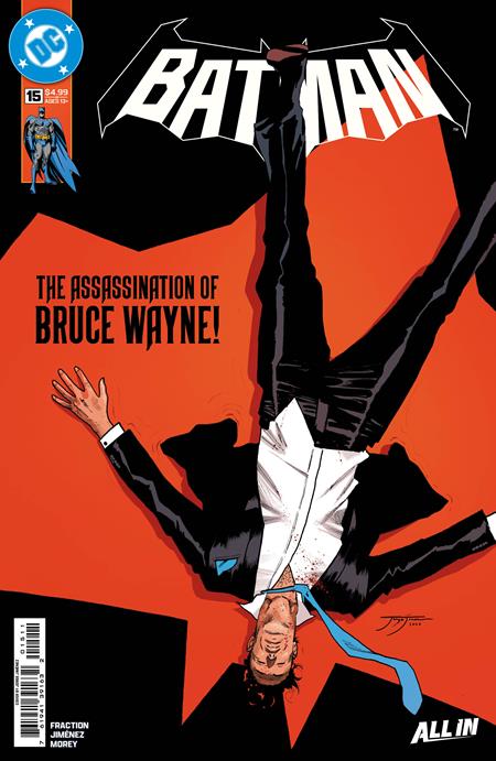 BATMAN #15 CVR A JORGE JIMENEZ 11/4/2026