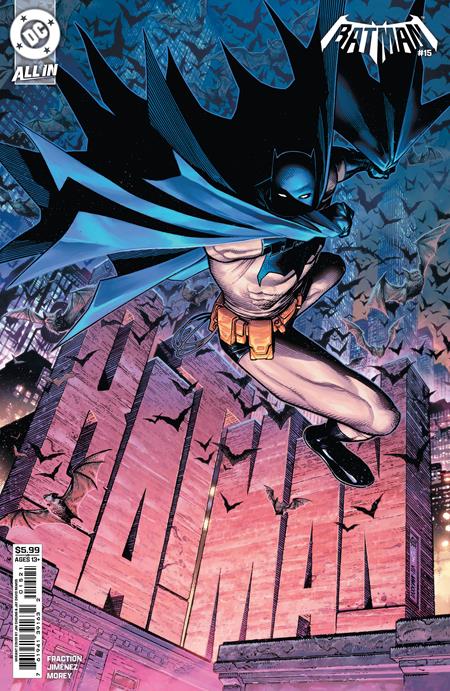 BATMAN #15 CVR B JIM CHEUNG CARD STOCK VAR 11/4/2026