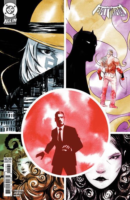BATMAN #15 CVR C DUSTIN NGUYEN CARD STOCK VAR 11/4/2026