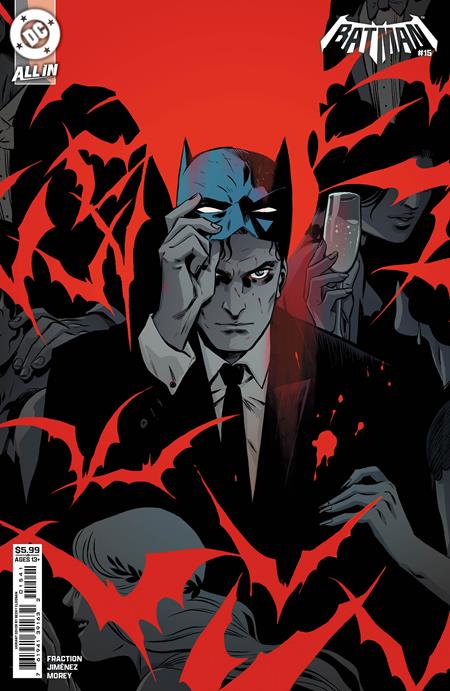BATMAN #15 CVR D BECKY CLOONAN CARD STOCK VAR 11/4/2026