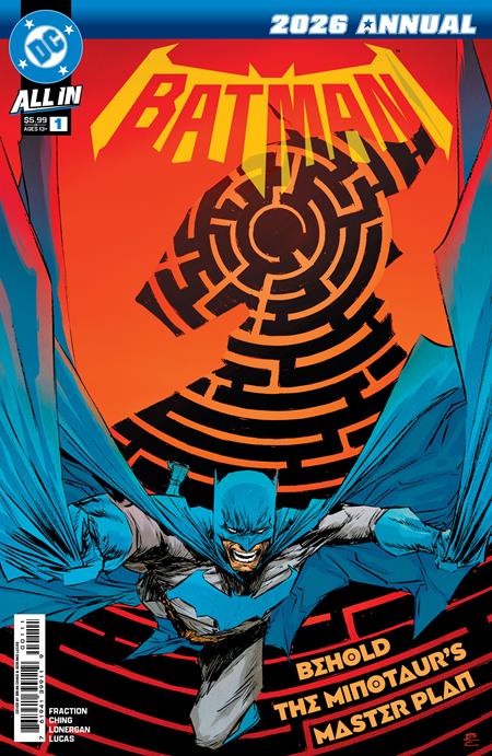 BATMAN 2026 ANNUAL #1 (ONE SHOT) CVR A BRIAN CHING 11/25/2026
