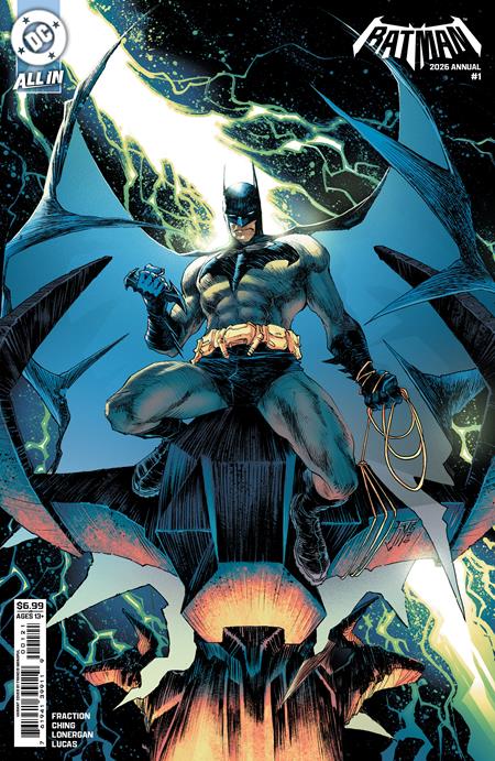 BATMAN 2026 ANNUAL #1 (ONE SHOT) CVR B FRANCIS MANAPUL CARD STOCK VAR 11/25/2026