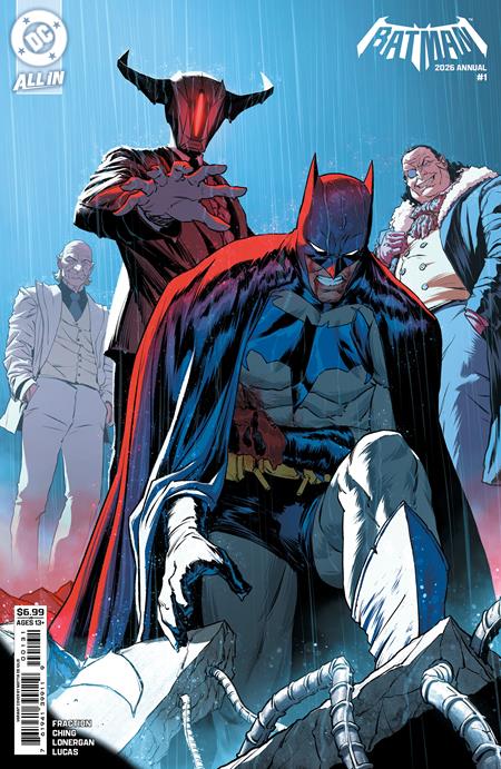 BATMAN 2026 ANNUAL #1 (ONE SHOT) CVR C MATTIA DE IULIS CARD STOCK VAR 11/25/2026