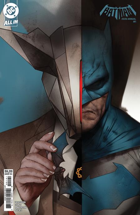 BATMAN 2026 ANNUAL #1 (ONE SHOT) CVR D BEN OLIVER CARD STOCK VAR 11/25/2026