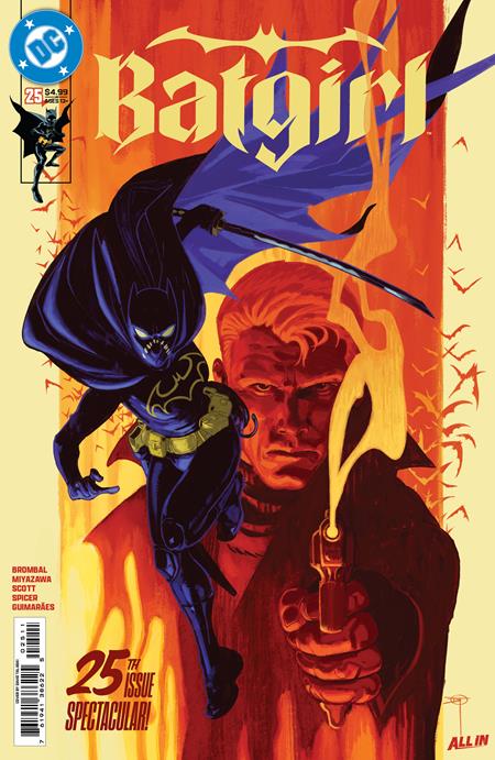 BATGIRL #25 CVR A DAVID TALASKI 11/4/2026