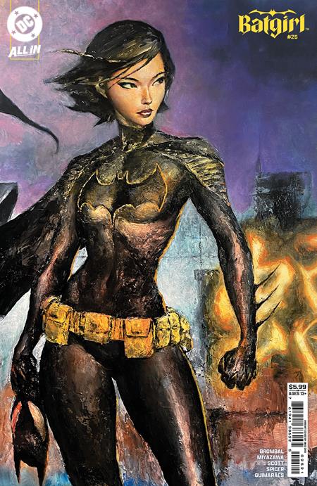BATGIRL #25 CVR B MIKE CHOI CARD STOCK VAR 11/4/2026