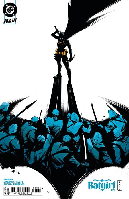 BATGIRL #25 CVR C NOGI SAN CARD STOCK VAR 11/4/2026