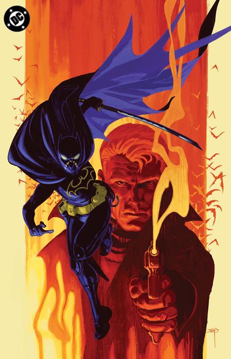 BATGIRL #25 CVR D DAVID TALASKI FOIL VAR 11/4/2026