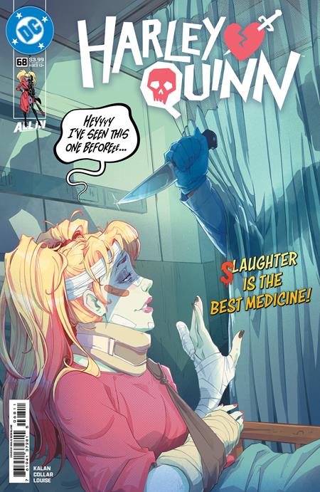 HARLEY QUINN #68 CVR A BAILIE ROSENLUND 11/25/2026