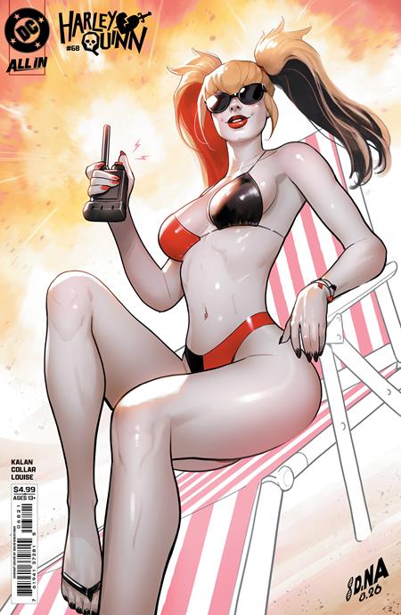 HARLEY QUINN #68 CVR B DAVID NAKAYAMA CARD STOCK VAR 11/25/2026