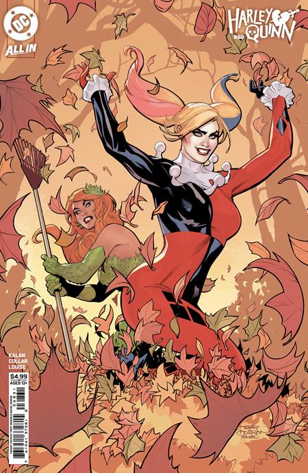 HARLEY QUINN #68 CVR C TERRY DODSON & RACHEL DODSON CARD STOCK VAR 11/25/2026