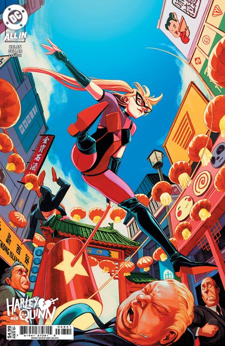 HARLEY QUINN #68 CVR D NIMIT MALAVIA CARD STOCK VAR 11/25/2026