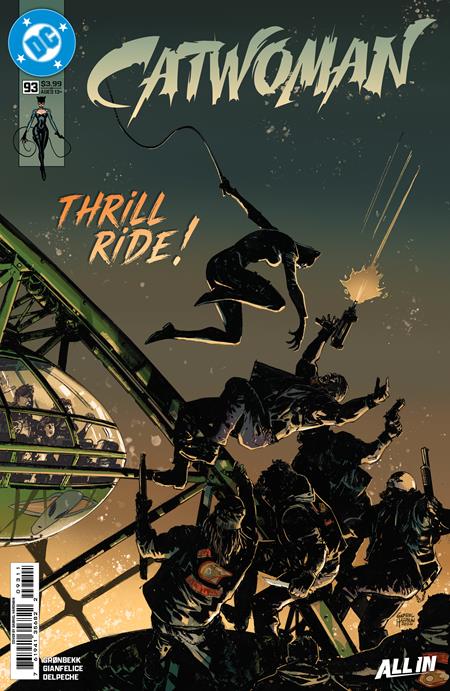 CATWOMAN #93 CVR A GABRIEL HARDMAN 11/18/2026