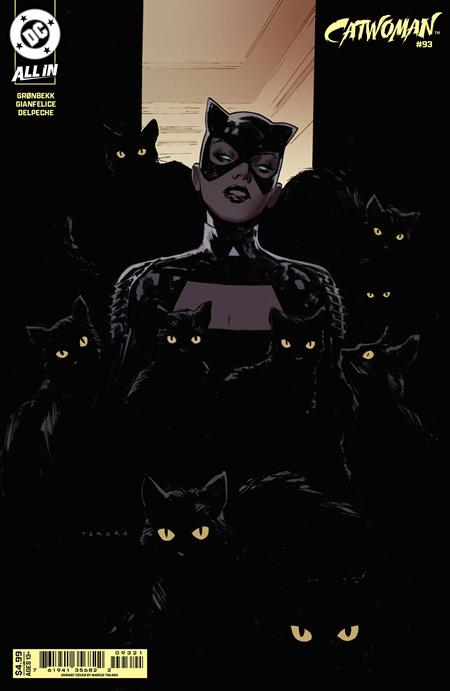 CATWOMAN #93 CVR B MARCIO TAKARA CARD STOCK VAR 11/18/2026